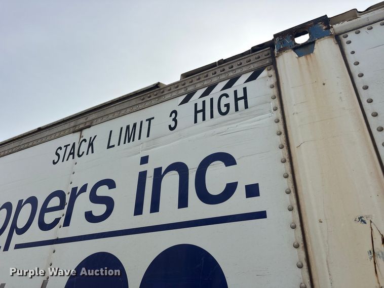image for item YA4773 2015 CIMC refrigerated shipping container