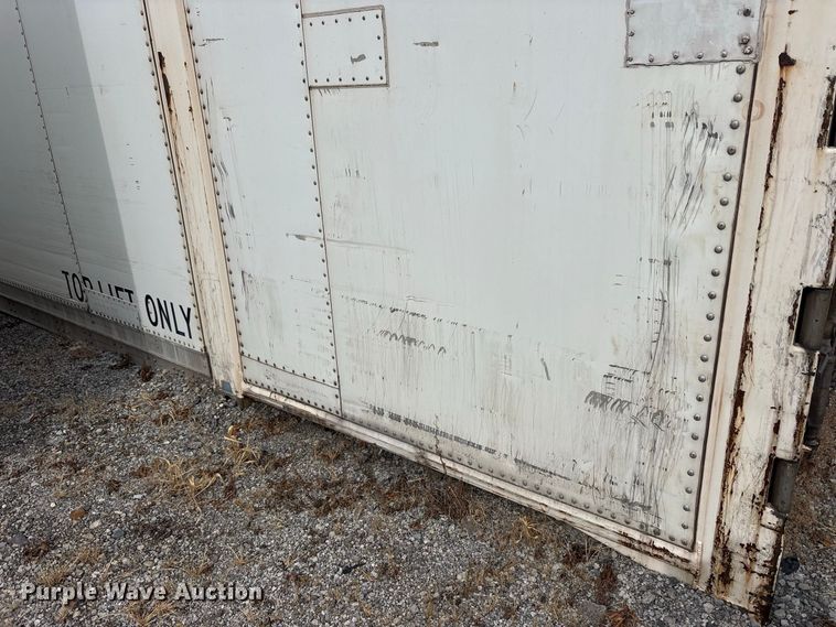 image for item YA4773 2015 CIMC refrigerated shipping container