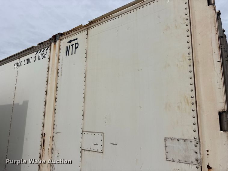 image for item YA4773 2015 CIMC refrigerated shipping container