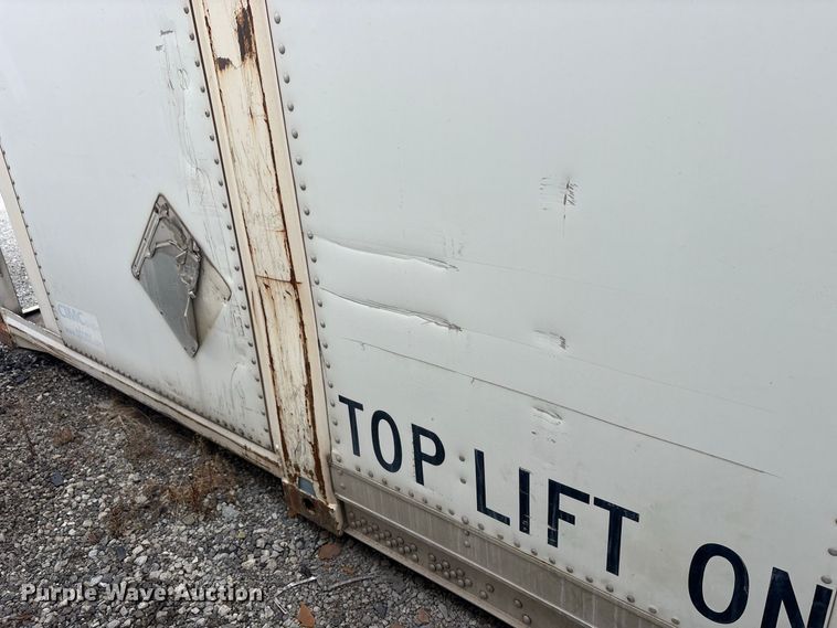 image for item YA4773 2015 CIMC refrigerated shipping container