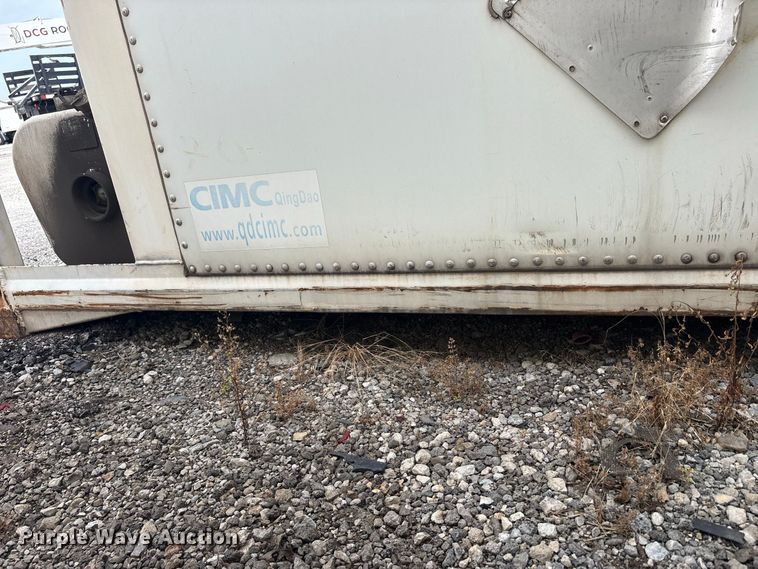 image for item YA4773 2015 CIMC refrigerated shipping container