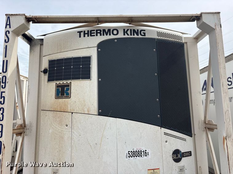 image for item YA4773 2015 CIMC refrigerated shipping container