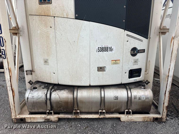 image for item YA4773 2015 CIMC refrigerated shipping container