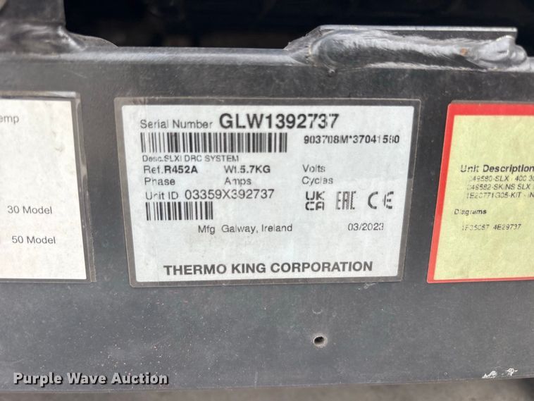 image for item YA4773 2015 CIMC refrigerated shipping container