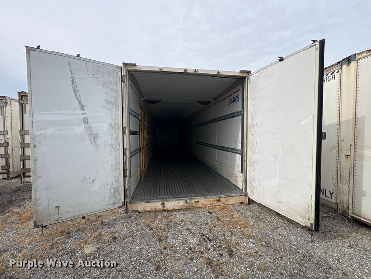 image for item YA4773 2015 CIMC refrigerated shipping container