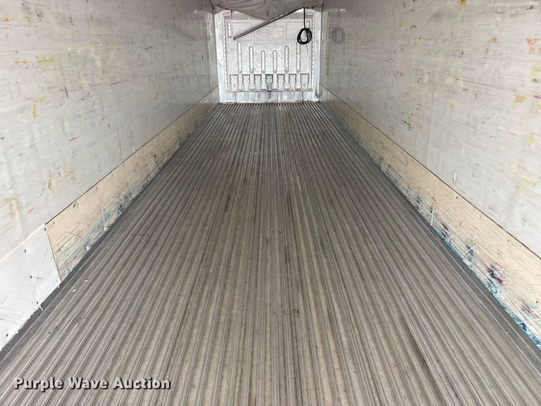 image for item YA4773 2015 CIMC refrigerated shipping container