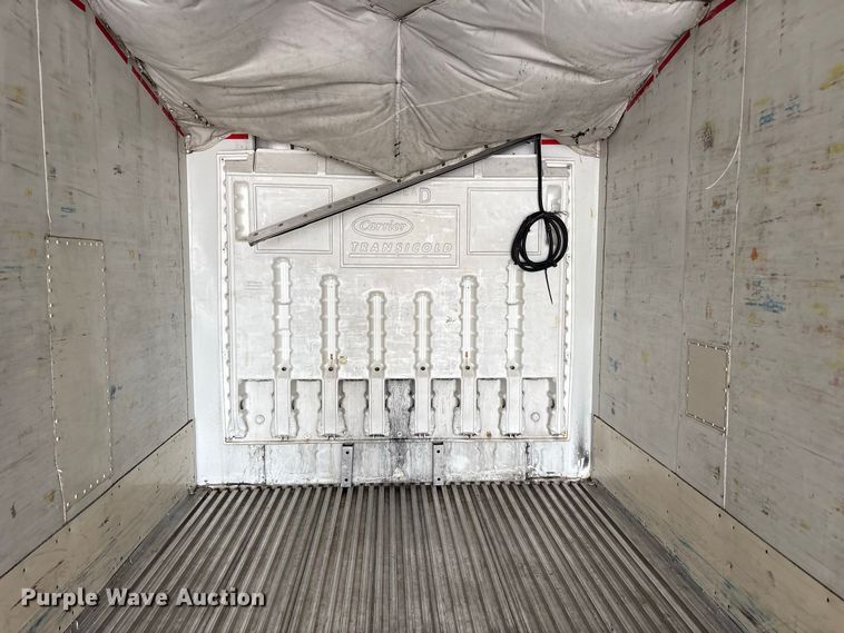 image for item YA4773 2015 CIMC refrigerated shipping container