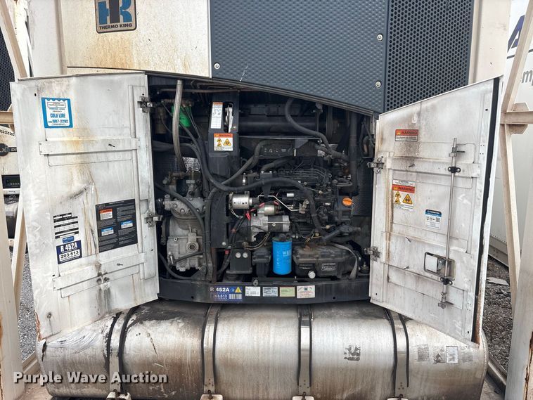 image for item YA4773 2015 CIMC refrigerated shipping container