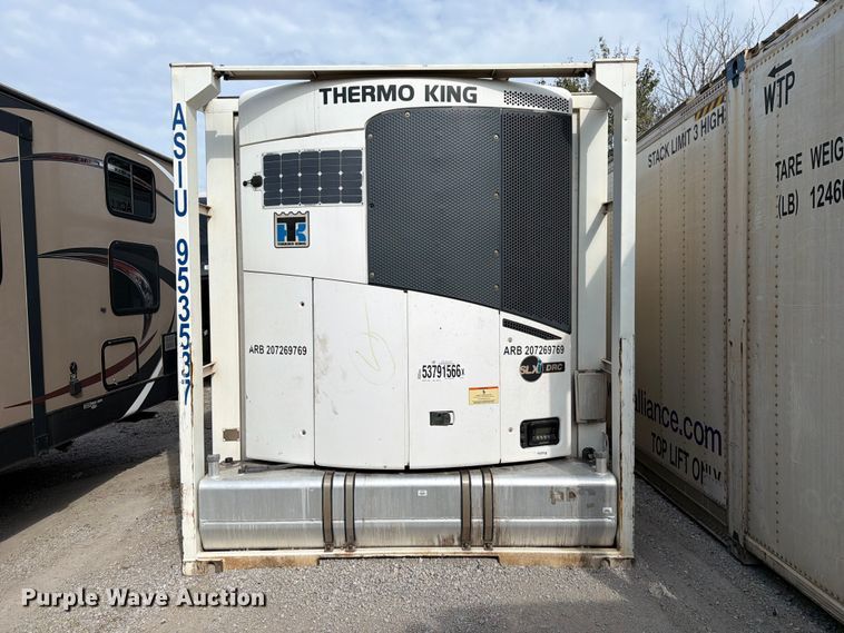 image for item YA4774 2020 CIMC refrigerated shipping container