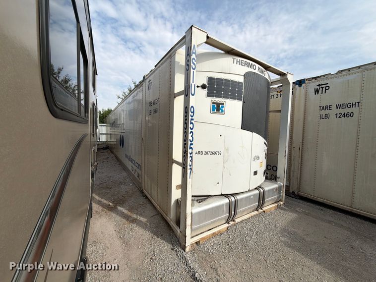 image for item YA4774 2020 CIMC refrigerated shipping container