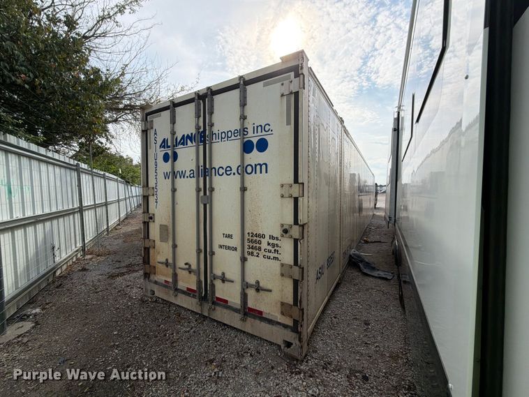 image for item YA4774 2020 CIMC refrigerated shipping container