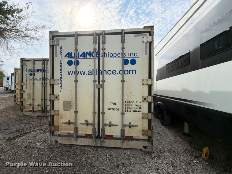 image for item YA4774 2020 CIMC refrigerated shipping container