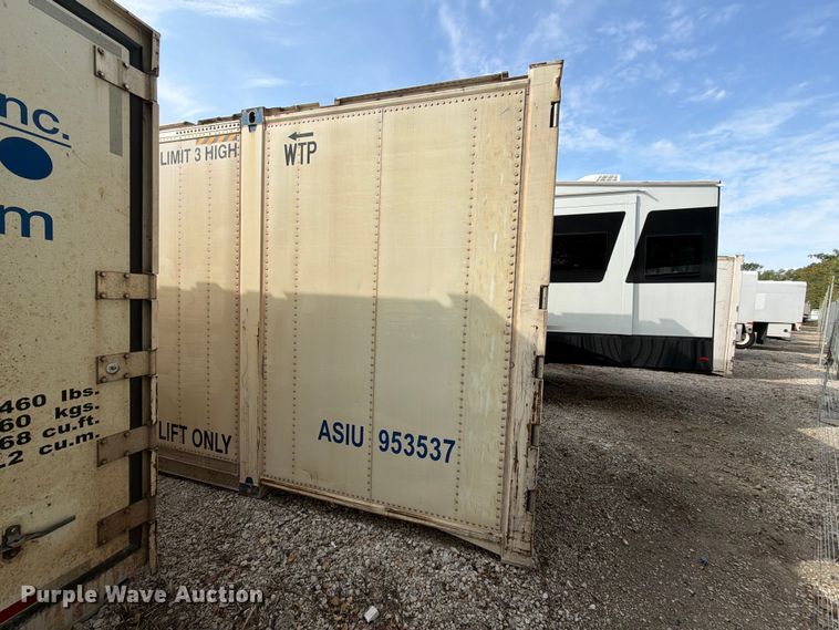 image for item YA4774 2020 CIMC refrigerated shipping container
