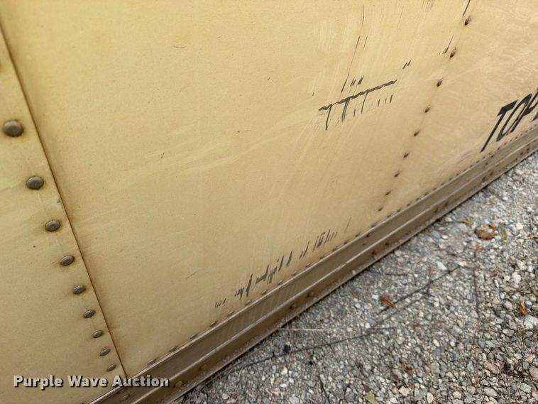 image for item YA4774 2020 CIMC refrigerated shipping container
