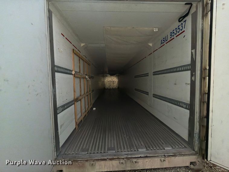 image for item YA4774 2020 CIMC refrigerated shipping container