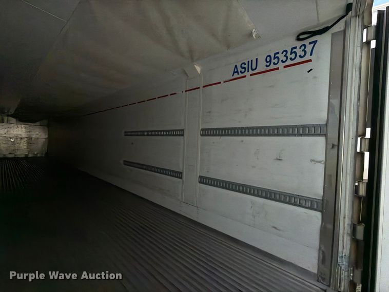 image for item YA4774 2020 CIMC refrigerated shipping container