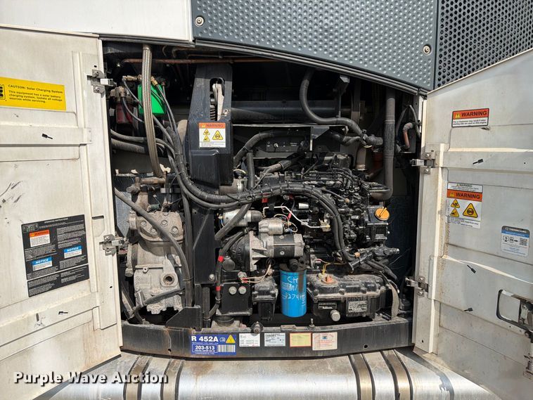 image for item YA4774 2020 CIMC refrigerated shipping container