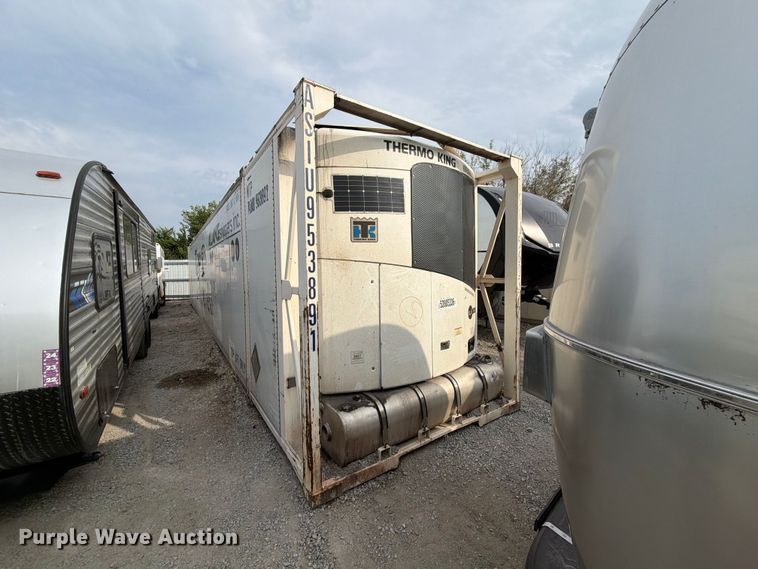 image for item YA4775 2015 CIMC refrigerated shipping container