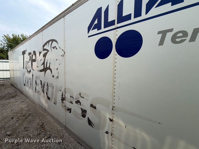 image for item YA4775 2015 CIMC refrigerated shipping container