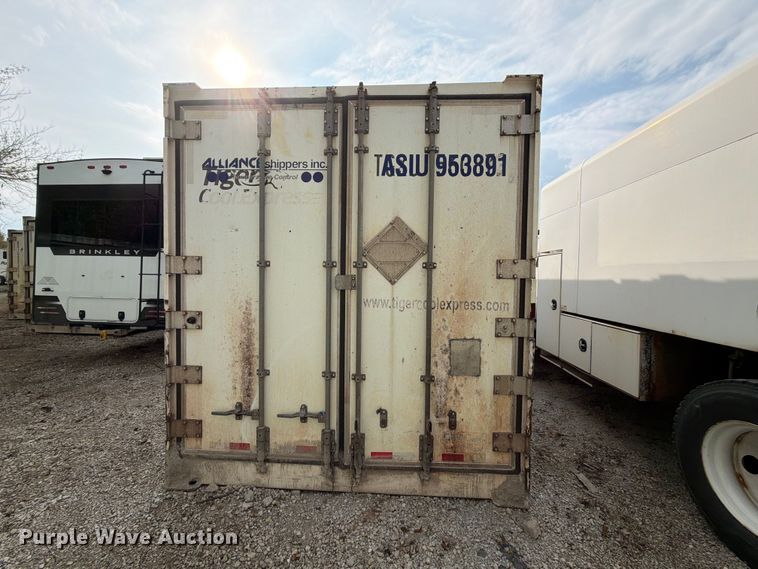 image for item YA4775 2015 CIMC refrigerated shipping container