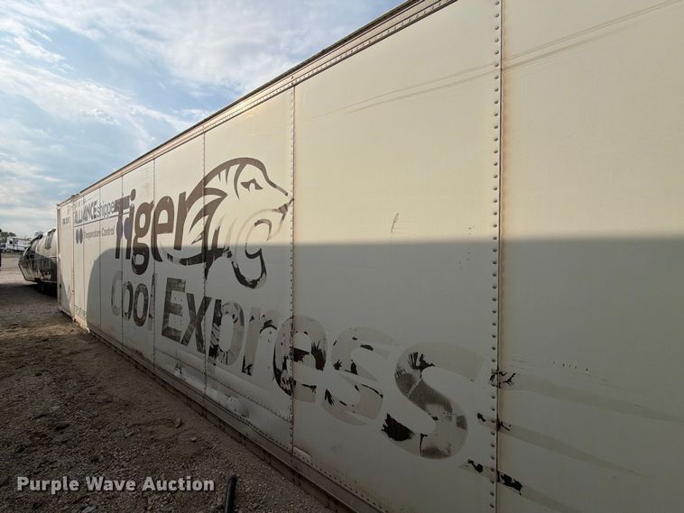 image for item YA4775 2015 CIMC refrigerated shipping container