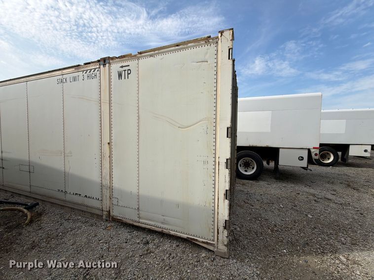 image for item YA4775 2015 CIMC refrigerated shipping container