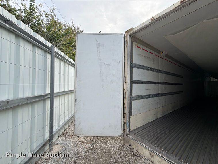 image for item YA4775 2015 CIMC refrigerated shipping container