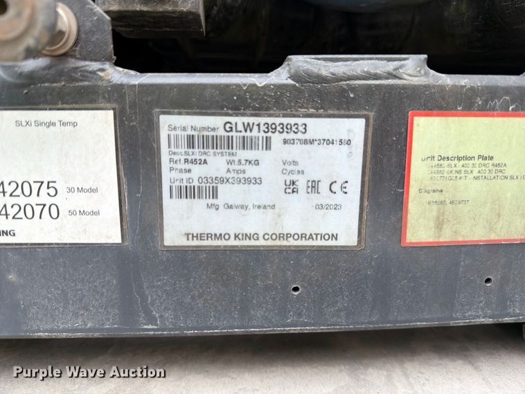 image for item YA4775 2015 CIMC refrigerated shipping container