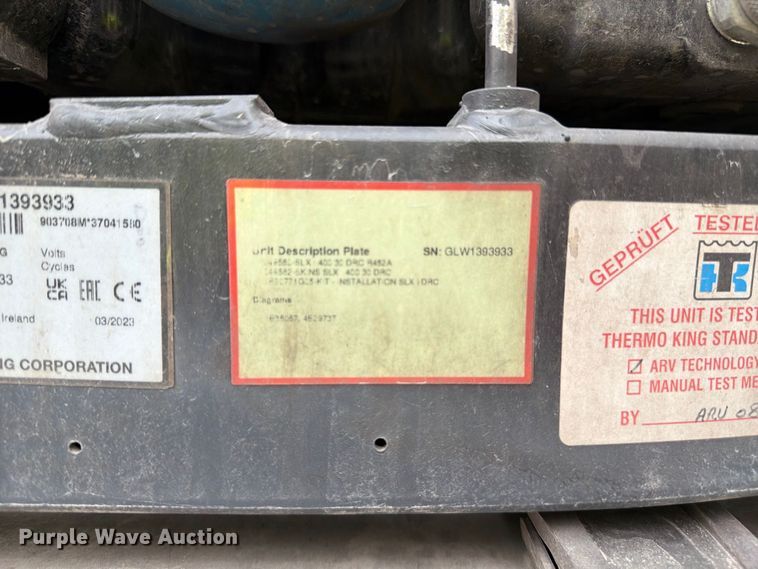 image for item YA4775 2015 CIMC refrigerated shipping container