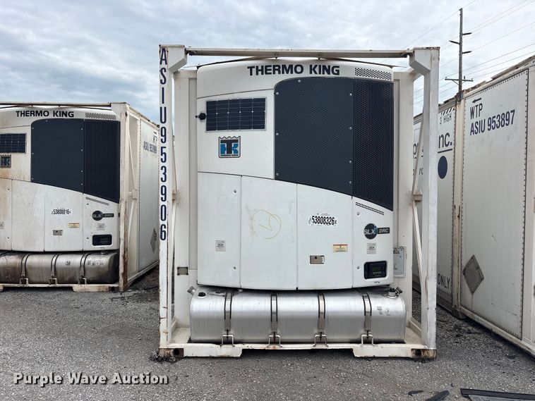 image for item YA4776 2015 CIMC refrigerated shipping container