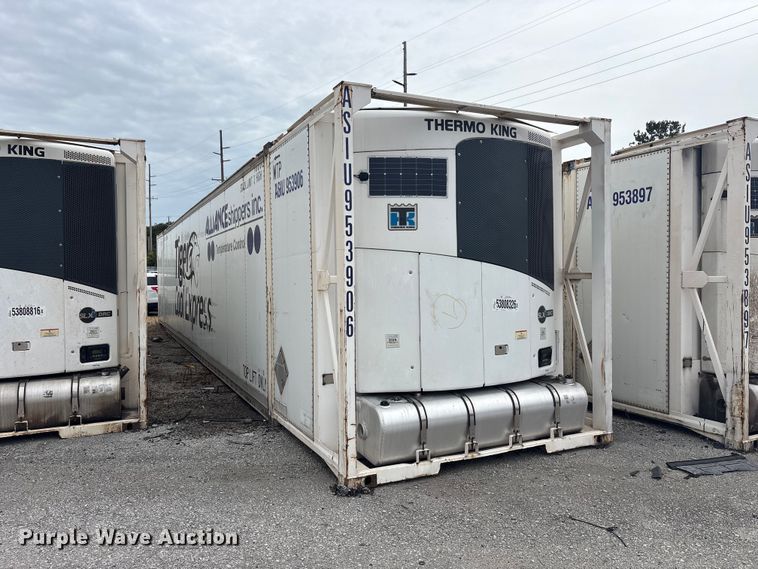 image for item YA4776 2015 CIMC refrigerated shipping container