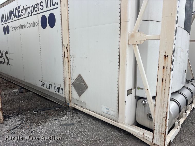 image for item YA4776 2015 CIMC refrigerated shipping container