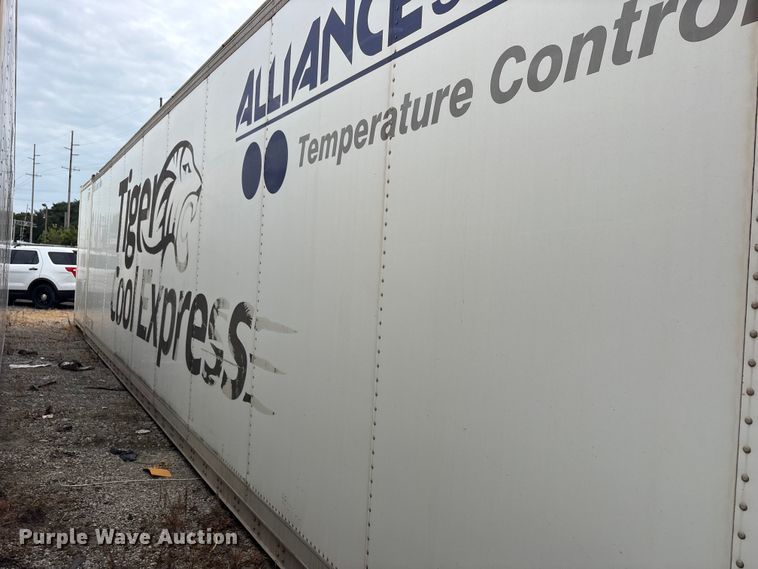 image for item YA4776 2015 CIMC refrigerated shipping container