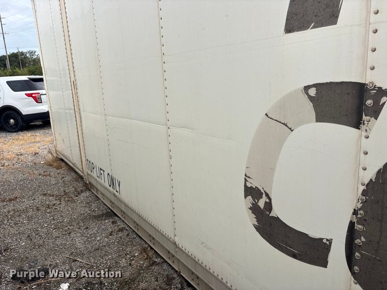 image for item YA4776 2015 CIMC refrigerated shipping container