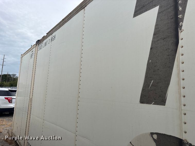 image for item YA4776 2015 CIMC refrigerated shipping container
