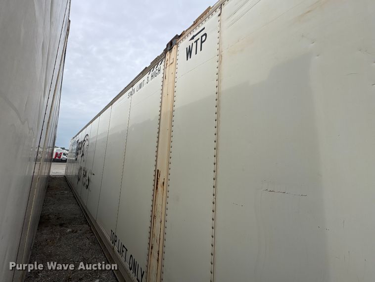image for item YA4776 2015 CIMC refrigerated shipping container