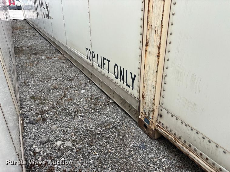 image for item YA4776 2015 CIMC refrigerated shipping container