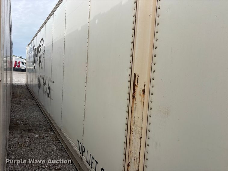 image for item YA4776 2015 CIMC refrigerated shipping container