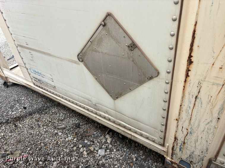 image for item YA4776 2015 CIMC refrigerated shipping container