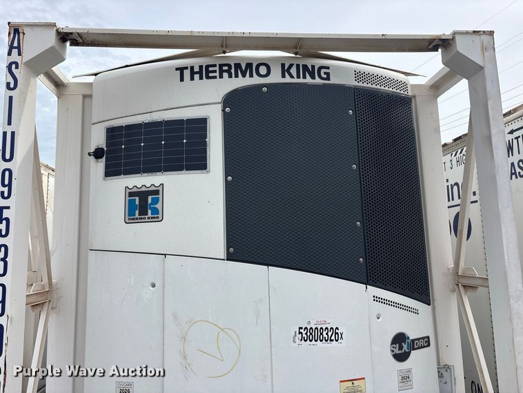image for item YA4776 2015 CIMC refrigerated shipping container