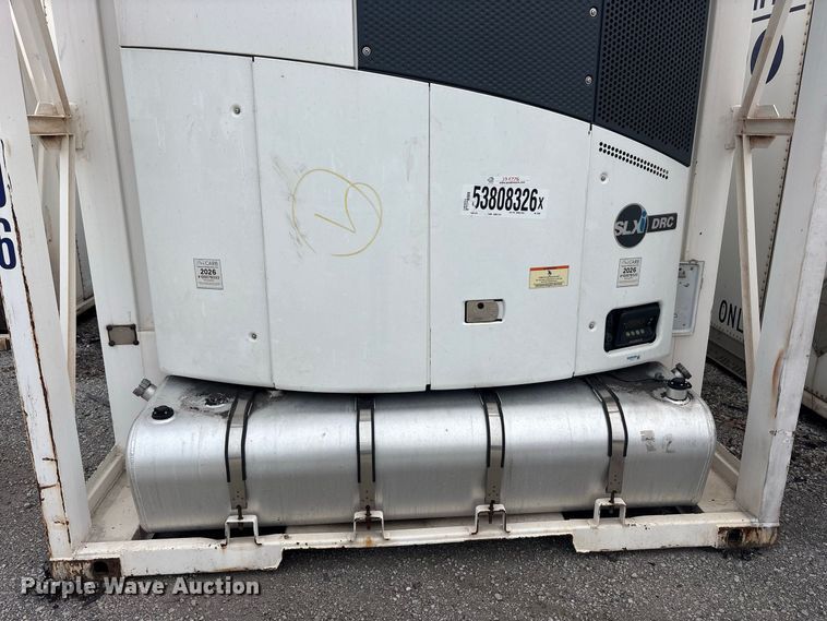 image for item YA4776 2015 CIMC refrigerated shipping container