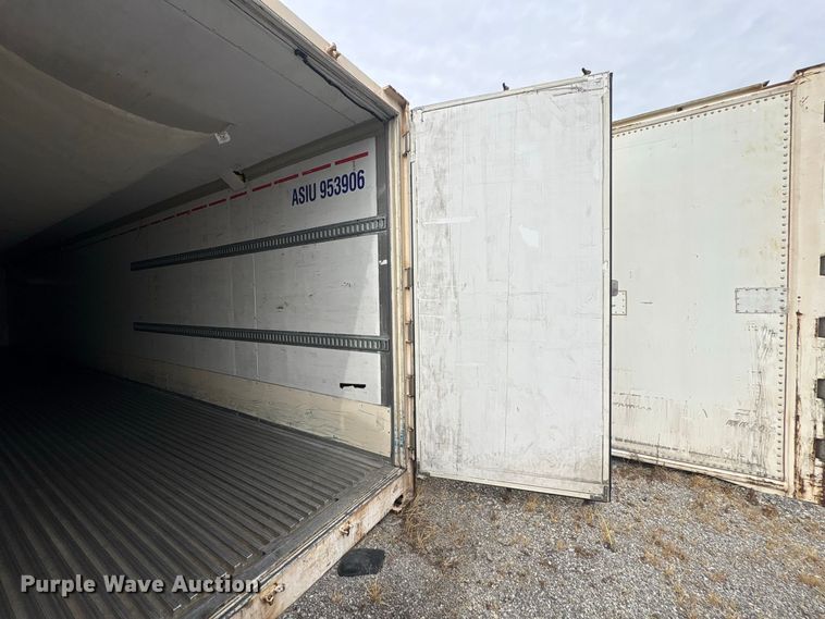 image for item YA4776 2015 CIMC refrigerated shipping container