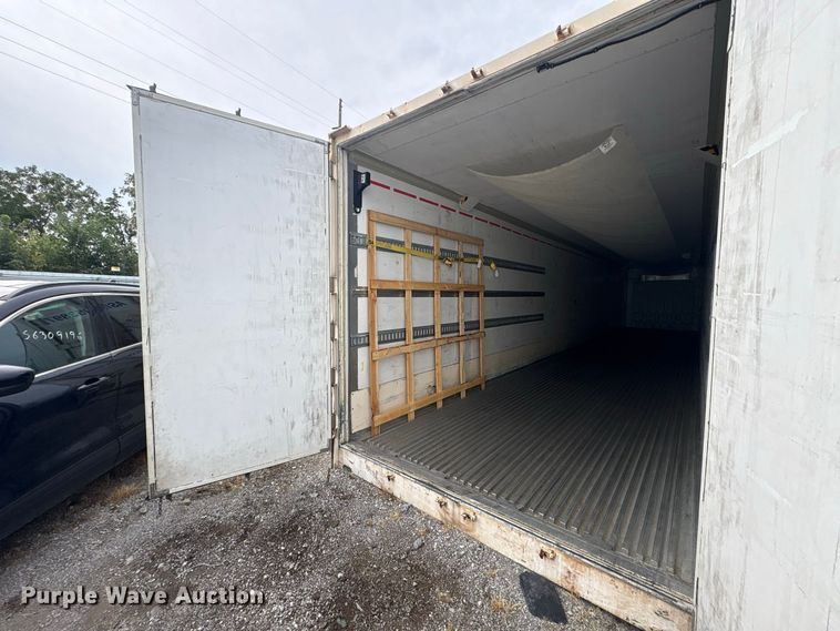 image for item YA4776 2015 CIMC refrigerated shipping container