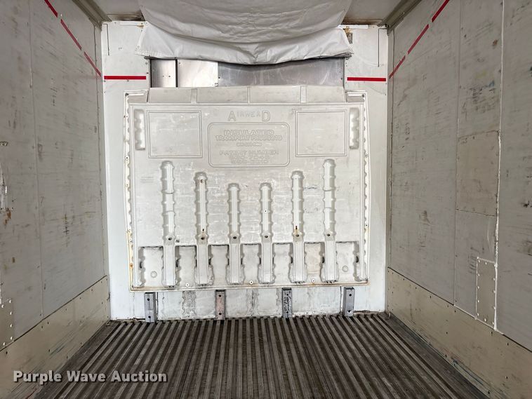 image for item YA4776 2015 CIMC refrigerated shipping container