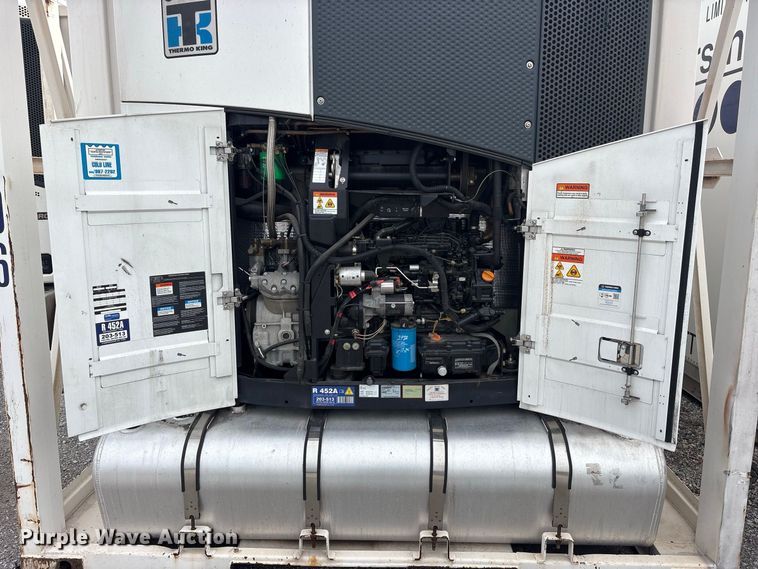 image for item YA4776 2015 CIMC refrigerated shipping container