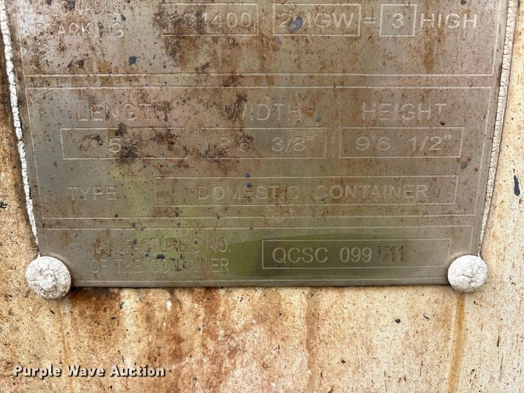image for item YA4776 2015 CIMC refrigerated shipping container