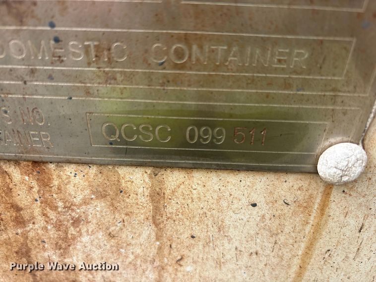 image for item YA4776 2015 CIMC refrigerated shipping container