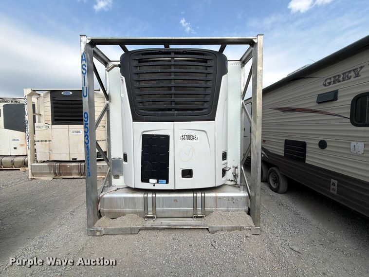 image for item YA4777 2022 CIMC refrigerated shipping container