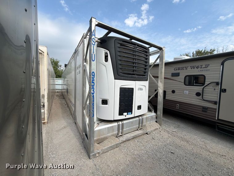 image for item YA4777 2022 CIMC refrigerated shipping container