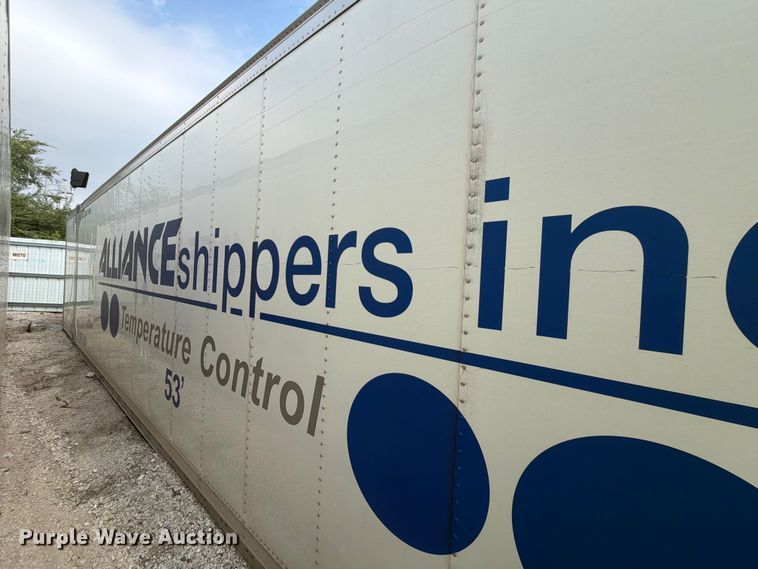 image for item YA4777 2022 CIMC refrigerated shipping container